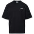 Off White Lunar Arrow Skate Fit Black T Shirt